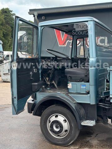 Driezijdige kipper bestelwagen MERCEDES-BENZ LPK 813 Meiller DSK Oldtimer H-Kennzeichen