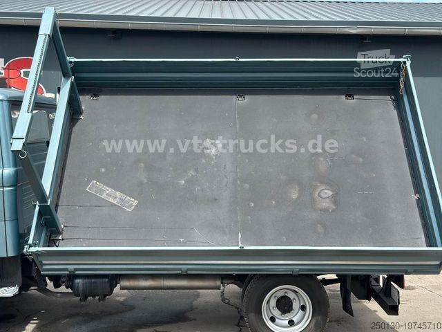 Driezijdige kipper bestelwagen MERCEDES-BENZ LPK 813 Meiller DSK Oldtimer H-Kennzeichen