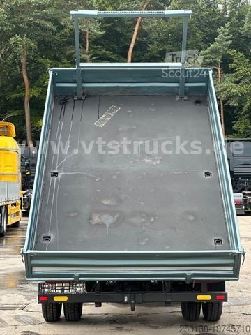 Driezijdige kipper bestelwagen MERCEDES-BENZ LPK 813 Meiller DSK Oldtimer H-Kennzeichen