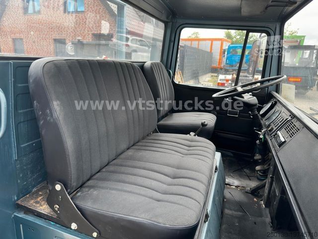 Driezijdige kipper bestelwagen MERCEDES-BENZ LPK 813 Meiller DSK Oldtimer H-Kennzeichen