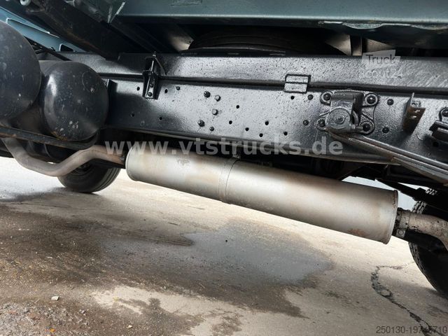 Driezijdige kipper bestelwagen MERCEDES-BENZ LPK 813 Meiller DSK Oldtimer H-Kennzeichen