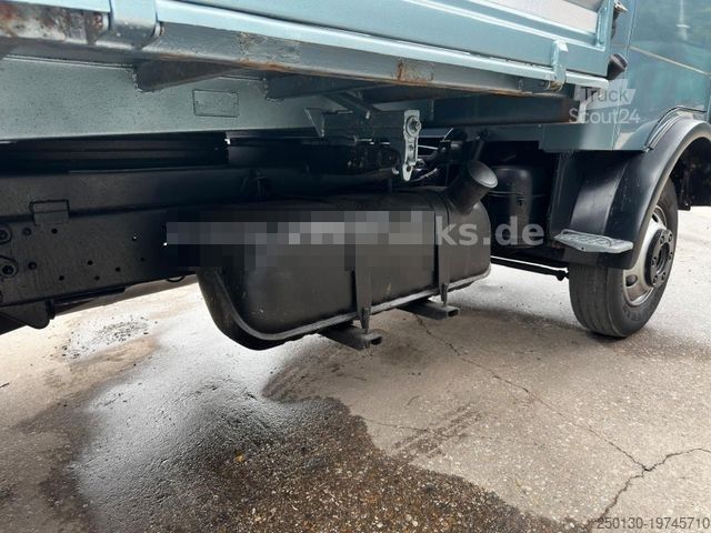 Driezijdige kipper bestelwagen MERCEDES-BENZ LPK 813 Meiller DSK Oldtimer H-Kennzeichen