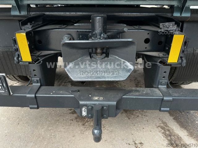 Driezijdige kipper bestelwagen MERCEDES-BENZ LPK 813 Meiller DSK Oldtimer H-Kennzeichen