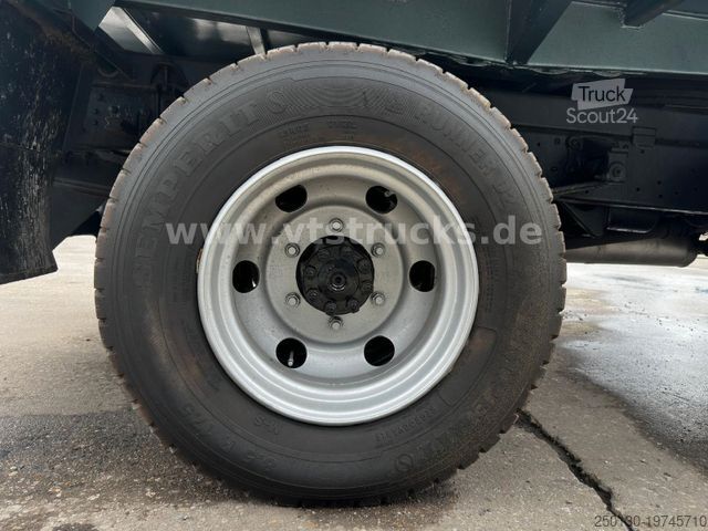 Driezijdige kipper bestelwagen MERCEDES-BENZ LPK 813 Meiller DSK Oldtimer H-Kennzeichen