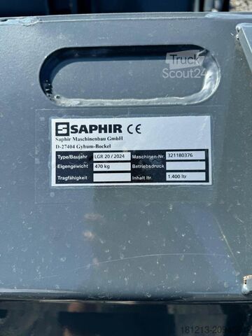 Utilaj agricol SAPHIR Saphir LGR 20