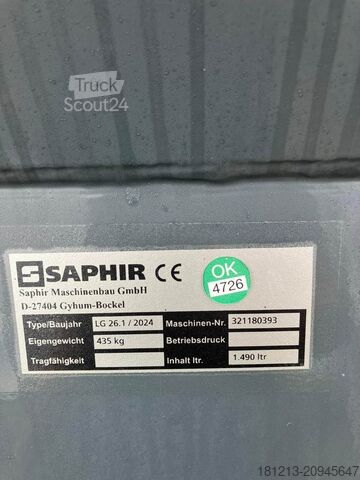 Utilaj agricol SAPHIR Saphir LGR 26.1 VLS