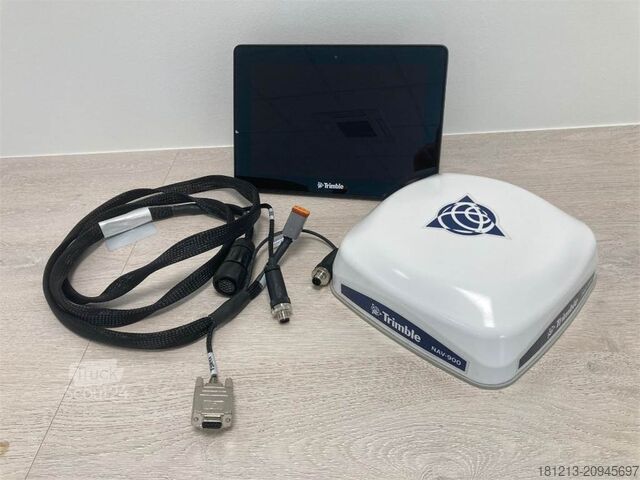 Machine agricole Trimble GFX 750 + NAV 900 RTK