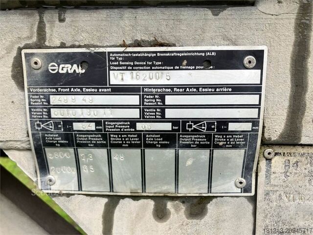 Épandeur d'engrais Kotte VT 16000