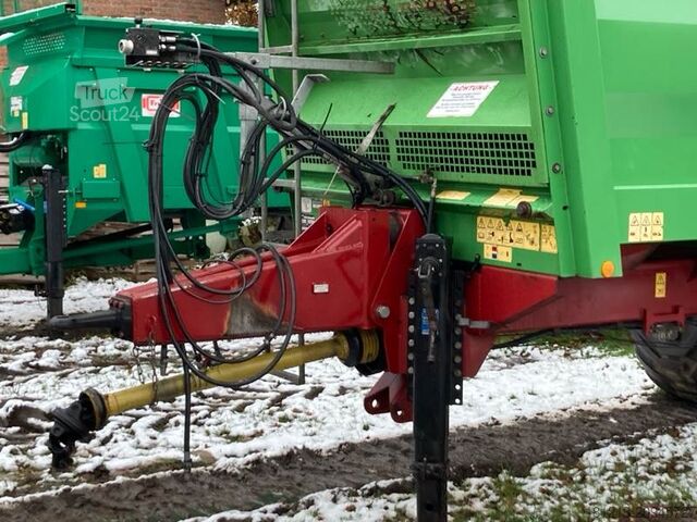 Mēslo izkliedētājs STRAUTMANN VS1604 Streublitz