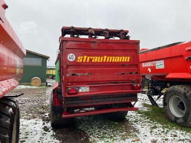 Mēslo izkliedētājs STRAUTMANN VS1604 Streublitz