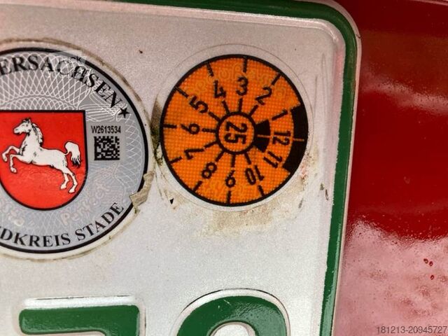 Mēslo izkliedētājs STRAUTMANN VS1604 Streublitz