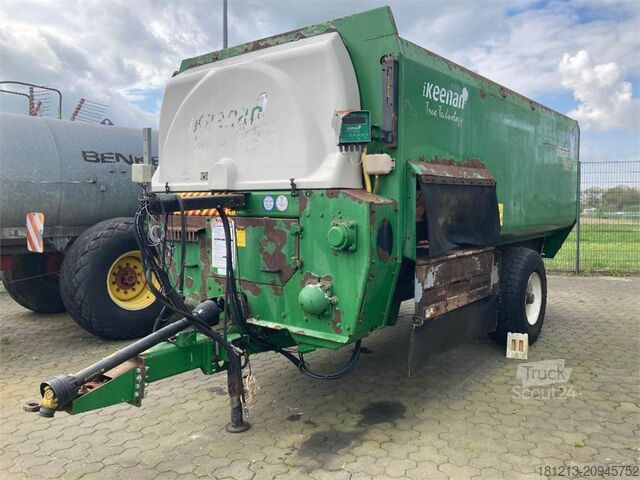 Máquina agrícola Keenan Mech Fiber 360