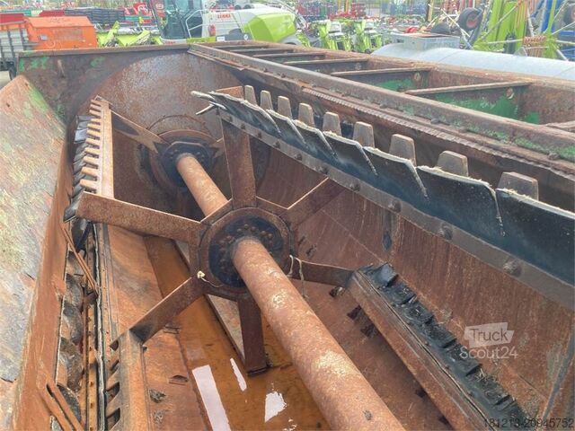 Máquina agrícola Keenan Mech Fiber 360