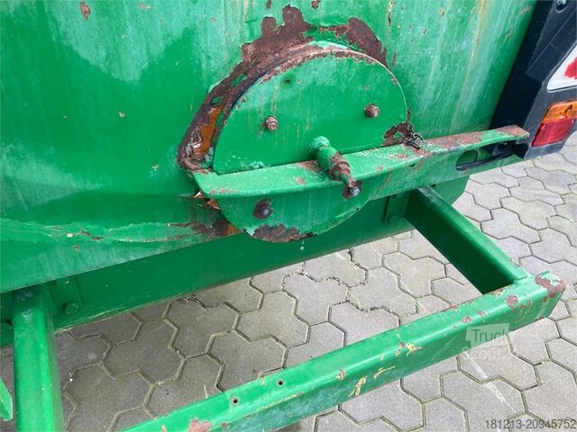 Máquina agrícola Keenan Mech Fiber 360