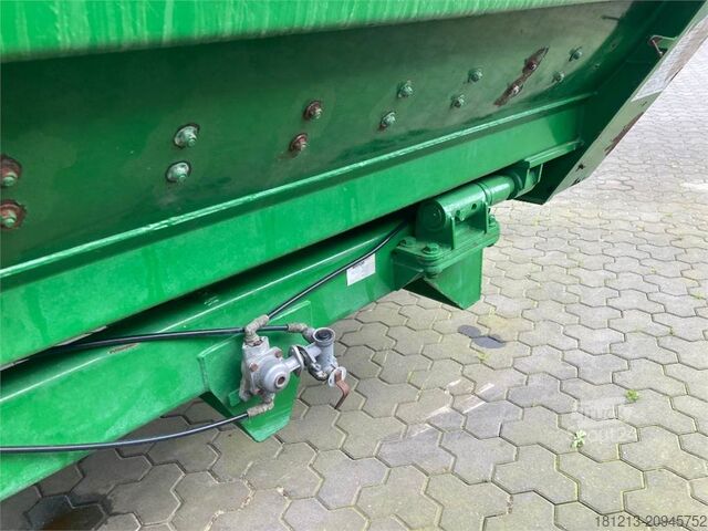 Máquina agrícola Keenan Mech Fiber 360