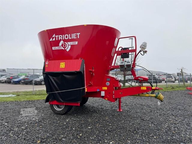 Lauksaimniecības mašīna Trioliet Solomix 1-1200 ZK