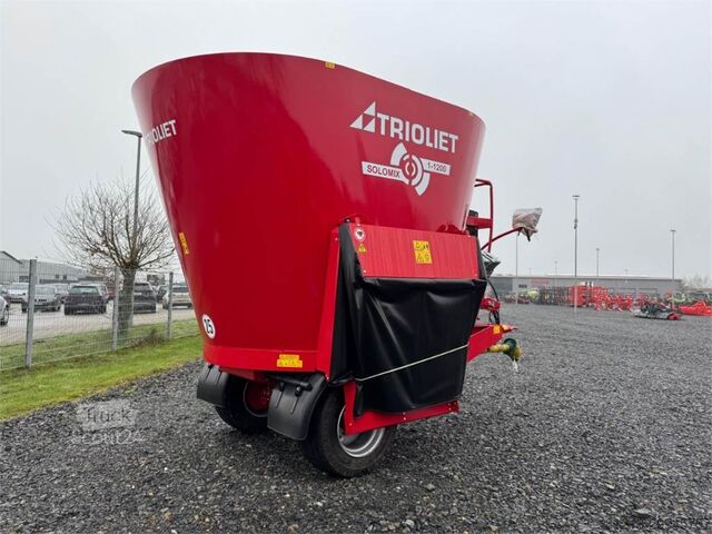 Lauksaimniecības mašīna Trioliet Solomix 1-1200 ZK