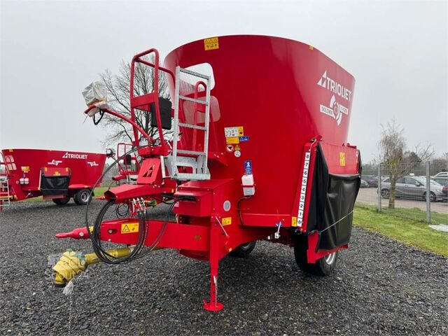 Lauksaimniecības mašīna Trioliet Solomix 1-1200 ZK