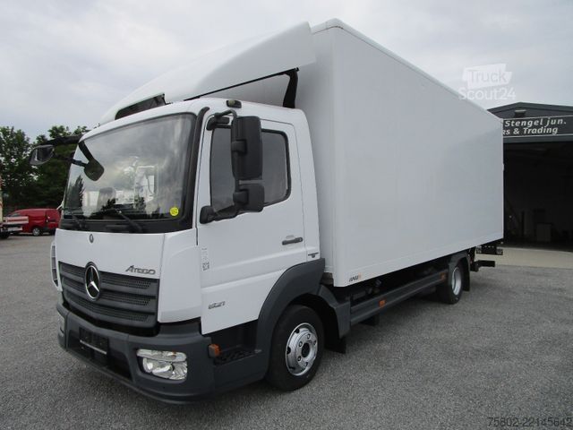 Fourgon tôlé MERCEDES-BENZ Atego 821L MP4*LBW+6,35m+AHK Kugel+EURO.6+Luft*