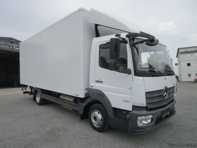 Fourgon tôlé MERCEDES-BENZ Atego 821L MP4*LBW+6,35m+AHK Kugel+EURO.6+Luft*