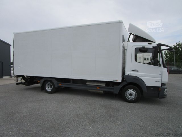 Fourgon tôlé MERCEDES-BENZ Atego 821L MP4*LBW+6,35m+AHK Kugel+EURO.6+Luft*