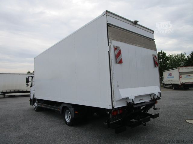 Fourgon tôlé MERCEDES-BENZ Atego 821L MP4*LBW+6,35m+AHK Kugel+EURO.6+Luft*