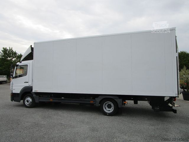 Fourgon tôlé MERCEDES-BENZ Atego 821L MP4*LBW+6,35m+AHK Kugel+EURO.6+Luft*