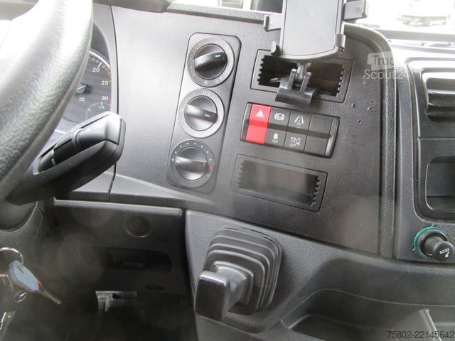 Fourgon tôlé MERCEDES-BENZ Atego 821L MP4*LBW+6,35m+AHK Kugel+EURO.6+Luft*