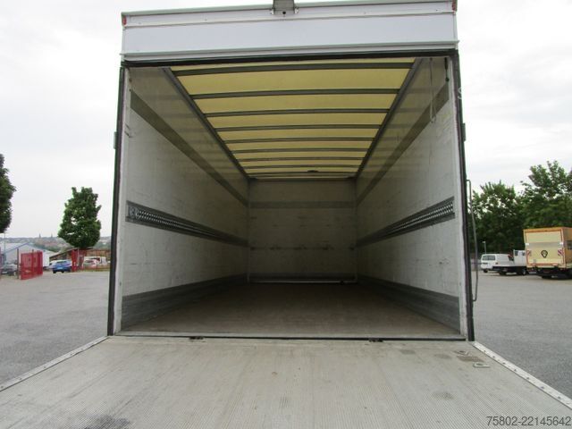 Fourgon tôlé MERCEDES-BENZ Atego 821L MP4*LBW+6,35m+AHK Kugel+EURO.6+Luft*