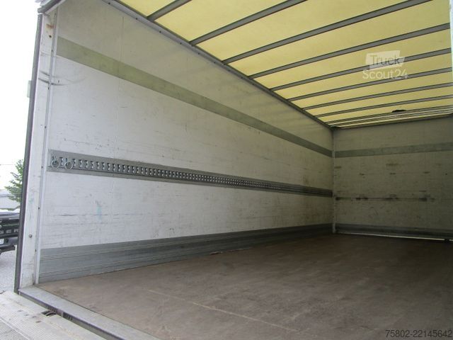 Fourgon tôlé MERCEDES-BENZ Atego 821L MP4*LBW+6,35m+AHK Kugel+EURO.6+Luft*