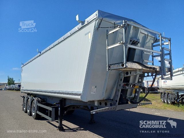 Ημιρυμουλκούμενο ανατρεπόμενο Schmitz Cargobull Kipper Alukastenmulde 50m³