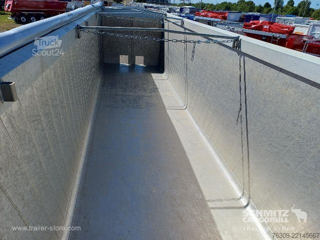 Ημιρυμουλκούμενο ανατρεπόμενο Schmitz Cargobull Kipper Alukastenmulde 50m³