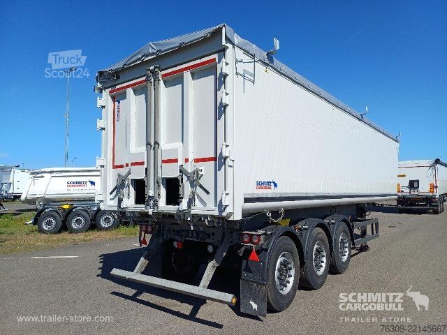 Ημιρυμουλκούμενο ανατρεπόμενο Schmitz Cargobull Kipper Alukastenmulde 50m³