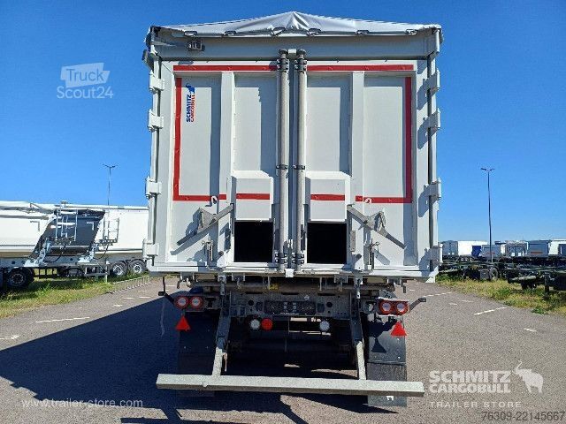 Ημιρυμουλκούμενο ανατρεπόμενο Schmitz Cargobull Kipper Alukastenmulde 50m³