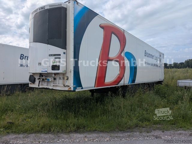 Kylmäkuljetuspuoliperävaunu SCHMITZ CARGOBULL Frigo Thermo King / Multi Temp / DS
