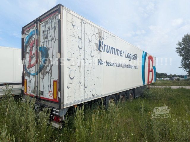 Kylmäkuljetuspuoliperävaunu SCHMITZ CARGOBULL Frigo Thermo King / Multi Temp / DS