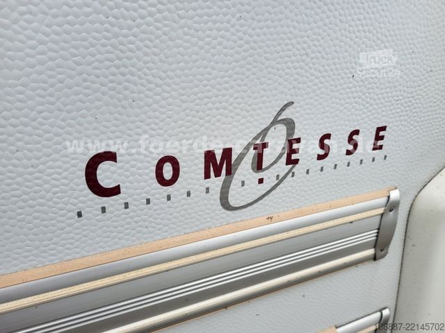 Caravan TABBERT Comtesse Special 620 Querbett Mitte. Nr. 26 (6)
