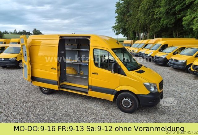 Magas tetős furgon MERCEDES-BENZ Sprinter II Kasten 310/311/313/314/316 CDI