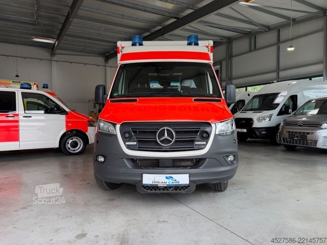 Brandweerwagen MERCEDES-BENZ Sprinter III 519 RTW/KTW KOFFER*RETTUNGSFAHRZEUG