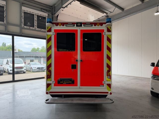 Brandweerwagen MERCEDES-BENZ Sprinter III 519 RTW/KTW KOFFER*RETTUNGSFAHRZEUG
