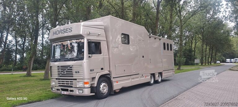 Camião de plataforma Volvo f10 