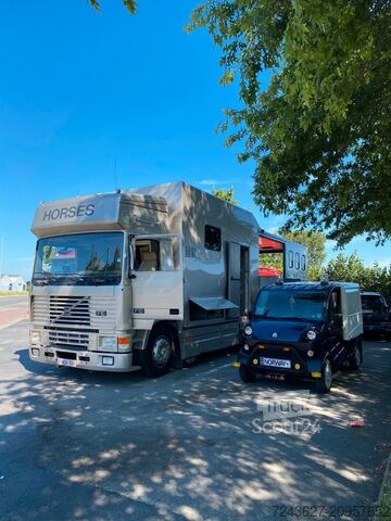 Camião de plataforma Volvo f10 