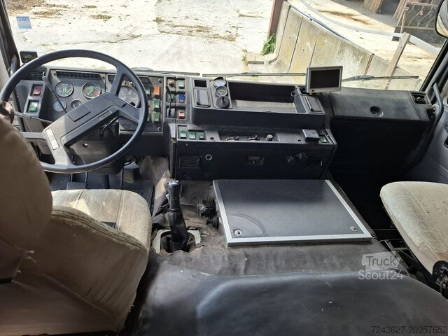 Camião de plataforma Volvo f10 