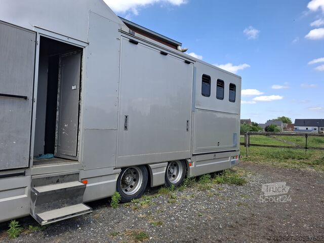 Camião de plataforma Volvo f10 
