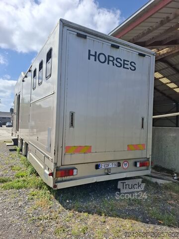 Camião de plataforma Volvo f10 