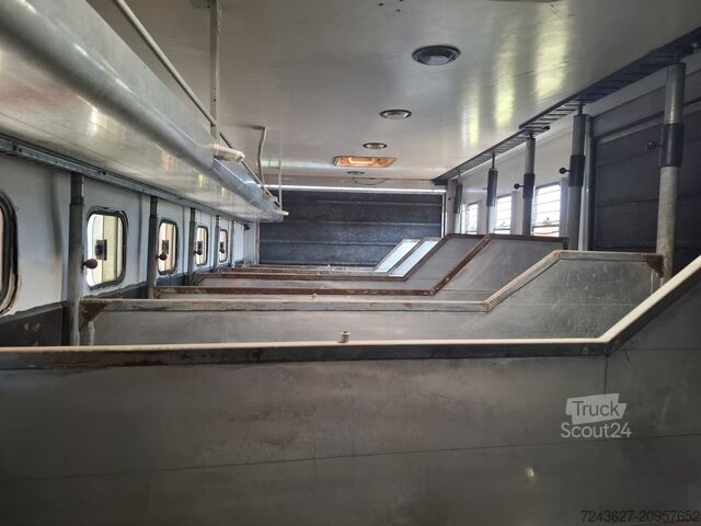 Camião de plataforma Volvo f10 