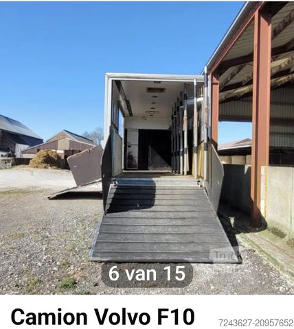 Camião de plataforma Volvo f10 