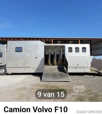 Camião de plataforma Volvo f10 