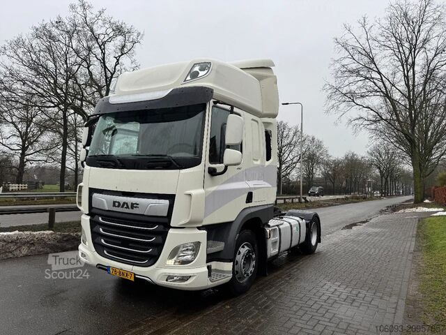 MTS standard DAF CF 410 Spacecab  425000 Kilm.