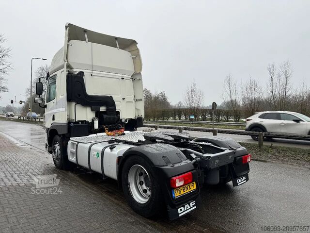 MTS standard DAF CF 410 Spacecab  425000 Kilm.